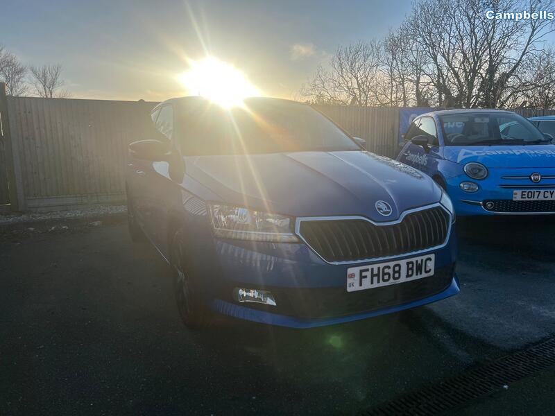 SKODA FABIA 1.0 Colour Edition (2019)
