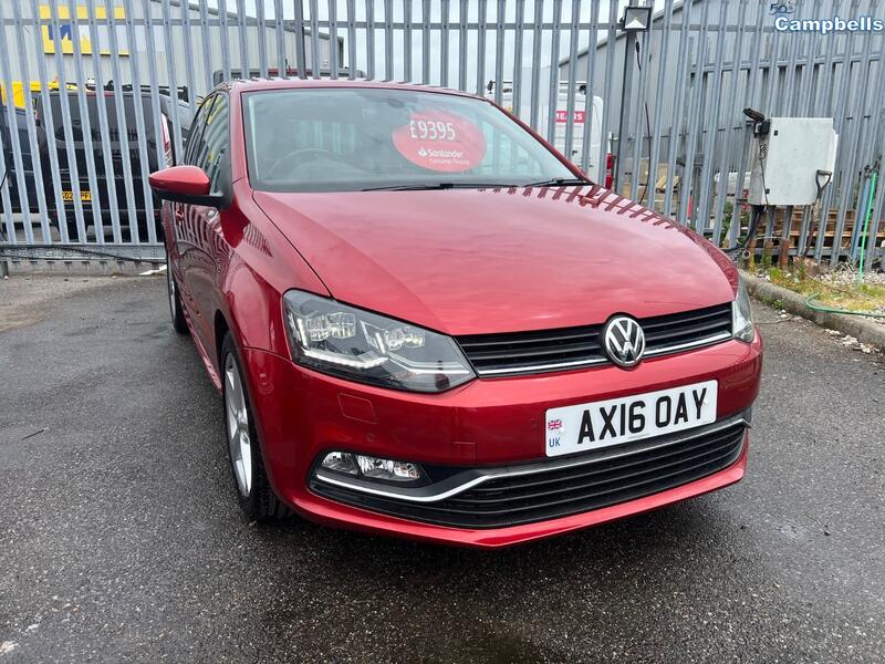VOLKSWAGEN POLO 1.0 TSI BlueMotion Tech SEL (2016)