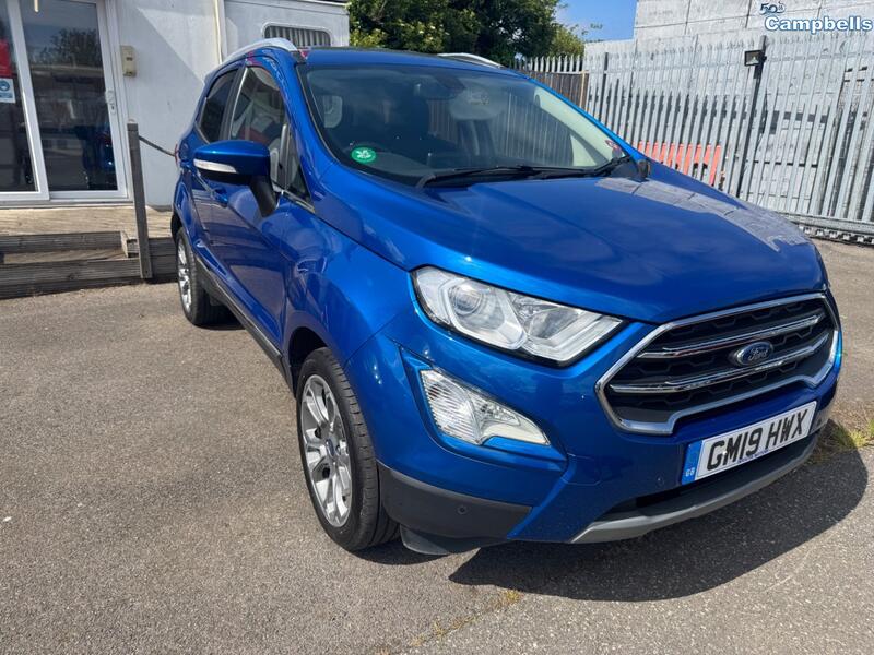FORD ECOSPORT 1.0 T EcoBoost Titanium (2019)