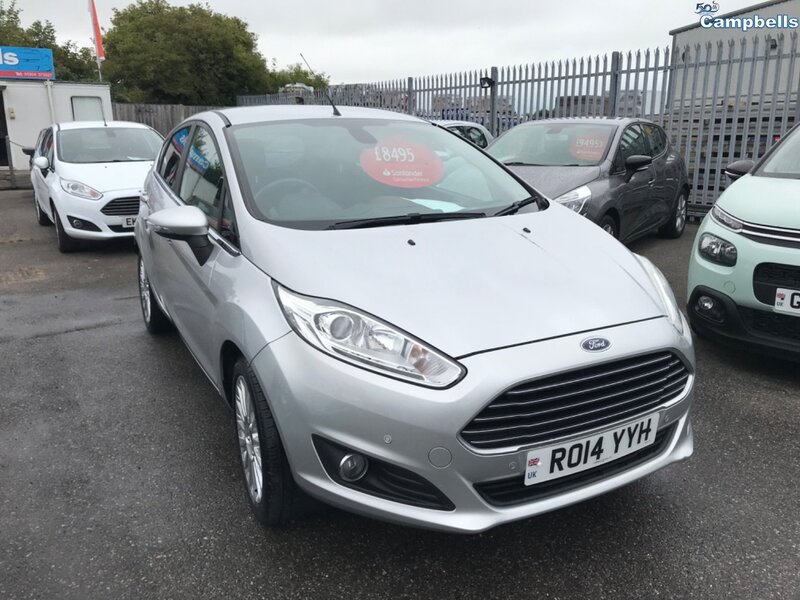 FORD FIESTA TITANIUM (2014)