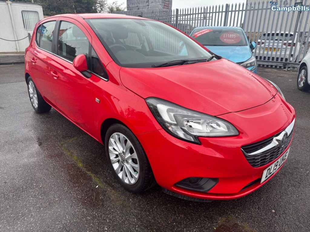 2019 Vauxhall CORSA