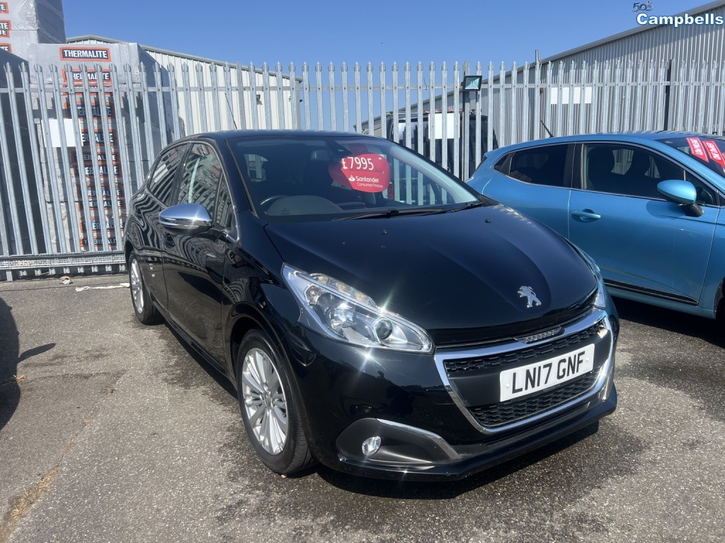 2017 Peugeot 208
